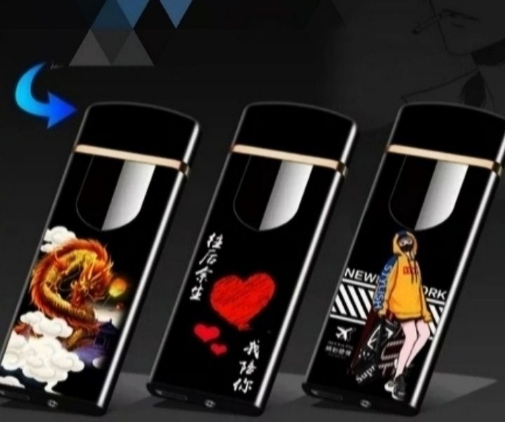 Электронная зажигалка