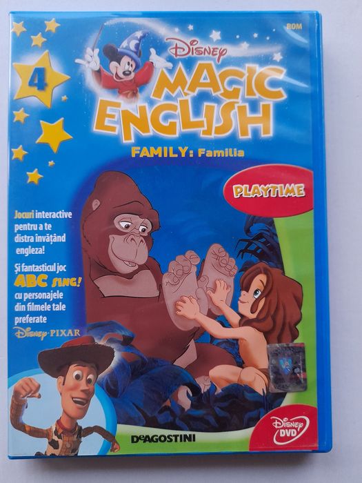 CD Magic English