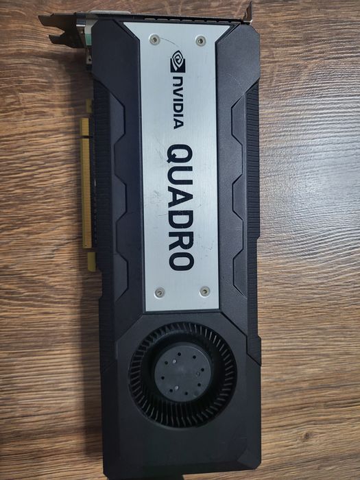 Placa video Nvidia quadro K6000  12 GB DDR5 ideala editare sau gaming