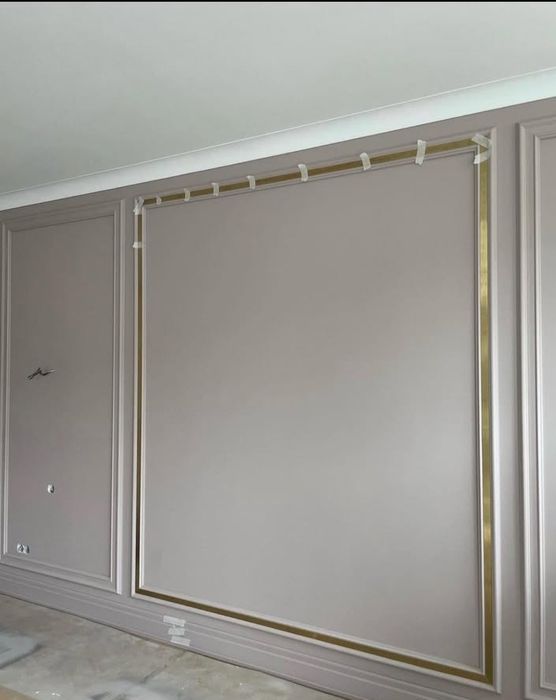 Касмитеческий ремонт, покраска.