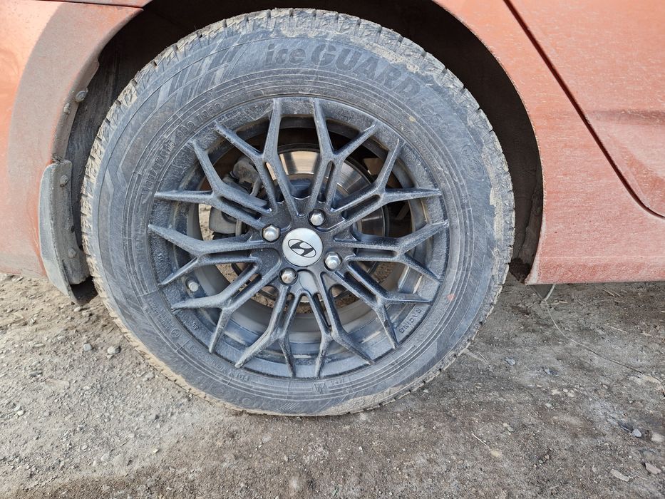 4/100Продам титанки вместе с покрышками