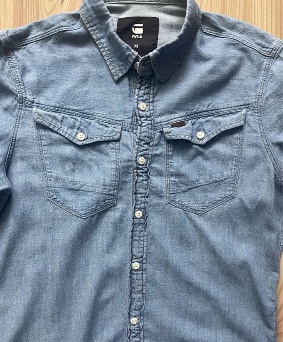 G-Star Raw ARC 3D shirt/мъжка дънкова риза М