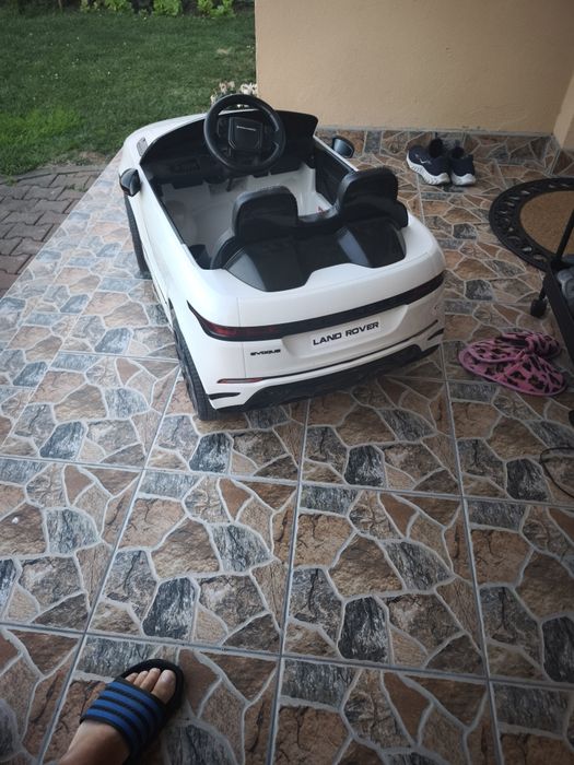 De vânzare bicicleta și mașinuță electrica