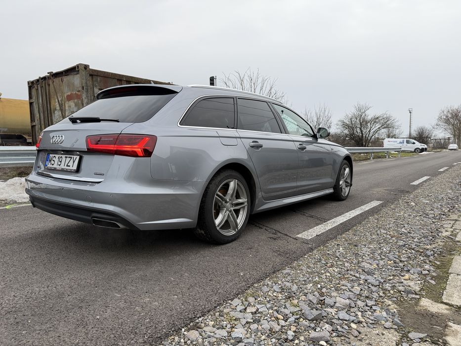 Audi A6 C7 2017 2.0 diesel Quattro 190 Cp