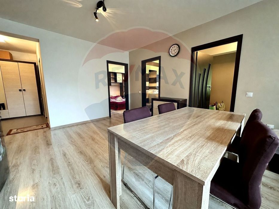 Apartament 3 camere, 63 mp, balcon 9 mp