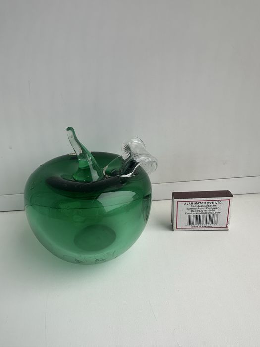 Яблоко хрусталь