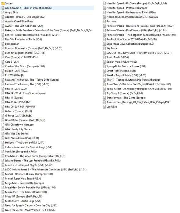 Playstation PSP-3004