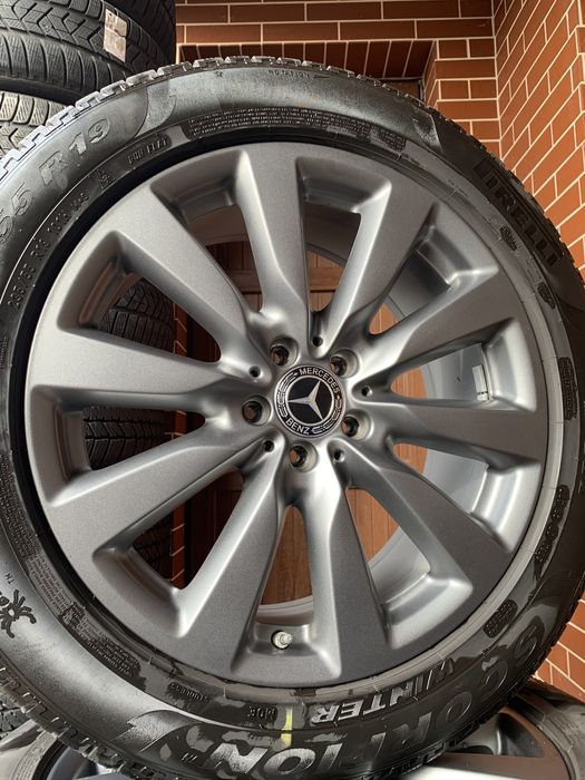 Jante 19 ORIGINALE Mercedes Glc Iarna 235/55/19 ML Gle GLC W253 W254