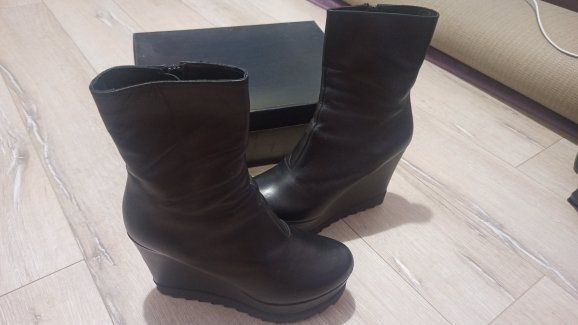 Ботуши естеств.кожа , н.40