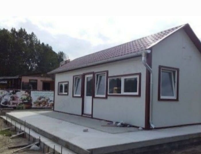 Case modulare din panouri sandwich termoizolante moderne durabile și r