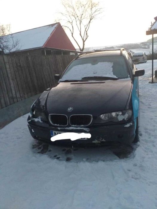 E46 2.0 D avariat dar poate fi condusă