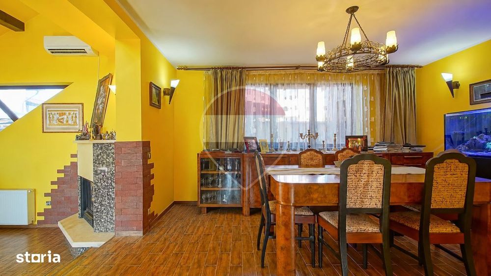 Comision 0% | Casă cu arhitectură unică în zona centrală Cristian