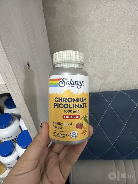 Solgar chromium picolinate / Solaray chromium picolinate / Xrom pikoli