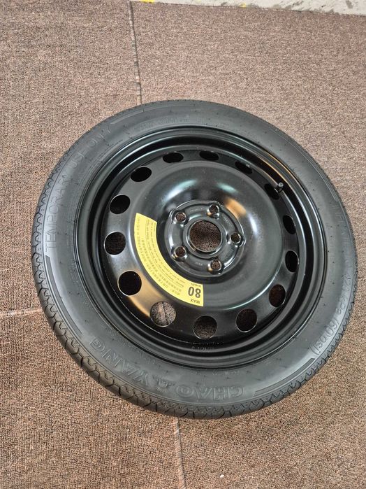 Roata Rezerva SLIM 5x112 16'' NOUA DOT 2024 - OEM Audi A3 VW Golf Passat Touran Sharan Caddy T-Roc Skoda Octavia Superb YETI Cupra Seat NOUA !