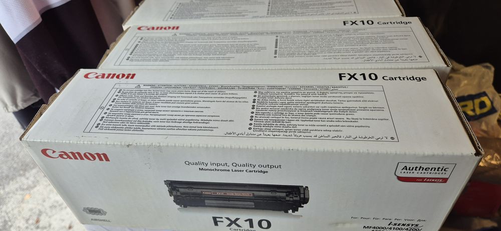 Tonere imprimanta canon fx 10