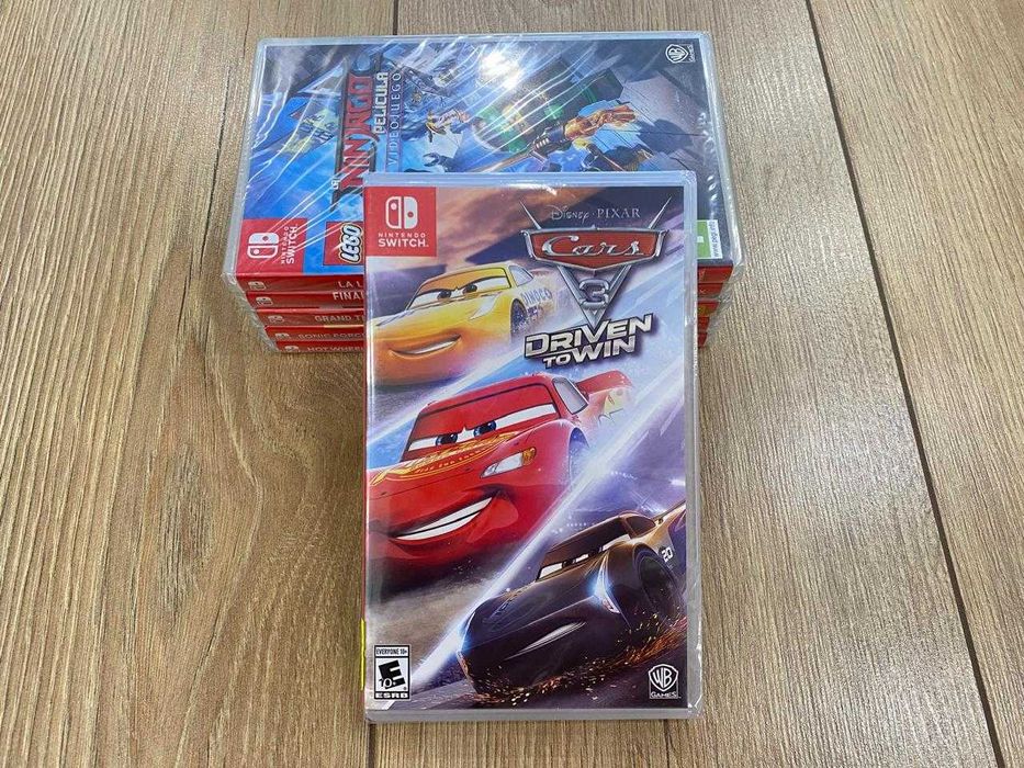 Новый Тачки 3: Навстречу Победе Nintendo/Disney Cars 3: Driven to Win