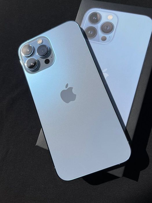 Apple iPhone 13 Pro Max, Sierra Blue 256 гигабайт