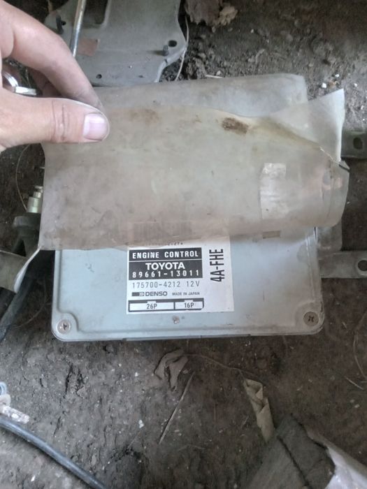 Эбу 4A-FHE Спринтер Кариб