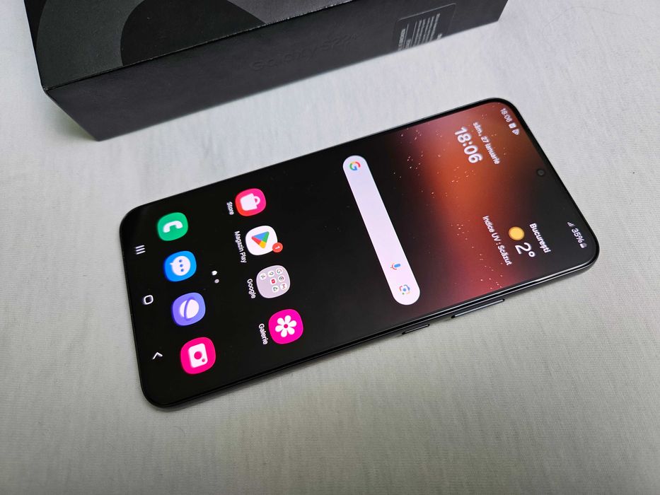 Samsung S22 128Gb, Duos , liber pe orice stare buna husa husa