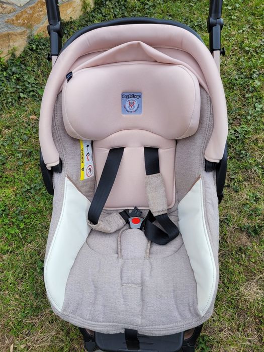 Бебешка количка 3 в 1 луксозна серия Peg Perego