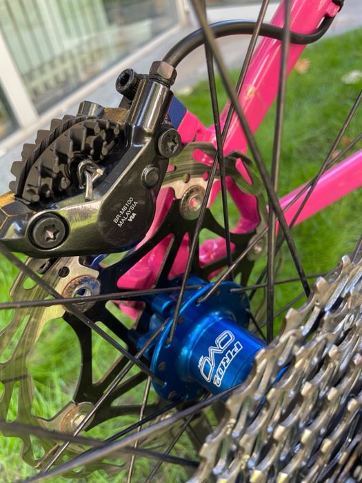 RAM 4x pumptrack dirt jump твърдак байк Fox Shimano Maxxis Renthal Hope Saint