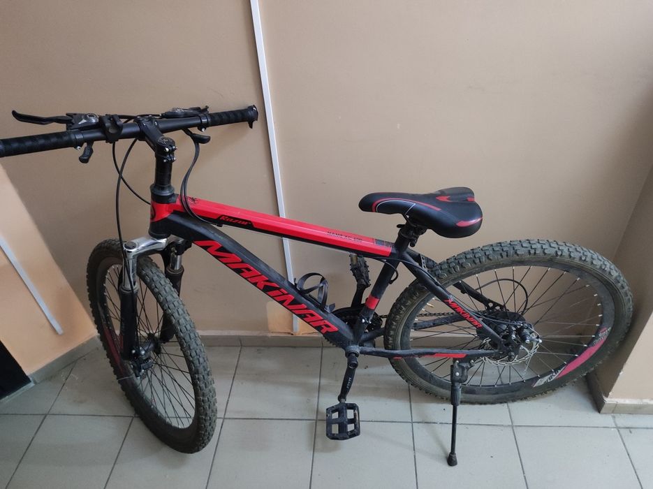 Велосипед со скоростями