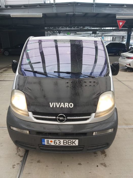 Opel vivaro 8+1 2006 1.9 D