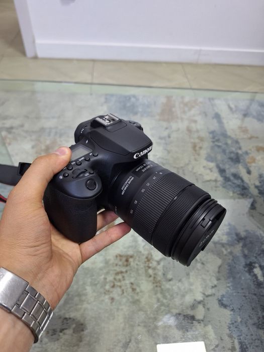 Canon 90D + 18-135mm IS USM | Ca nou, folosit doar in studio foto