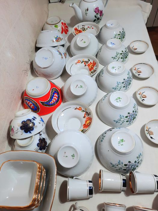 Тарелки суповые СССР