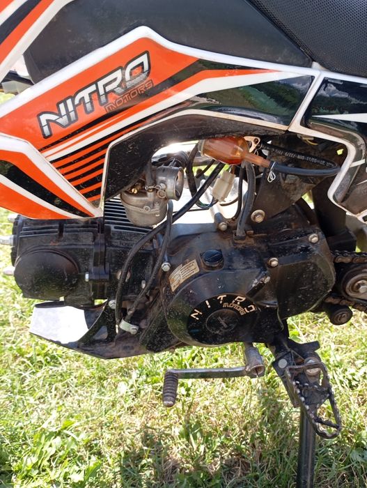 Нитро Моторс 110сс