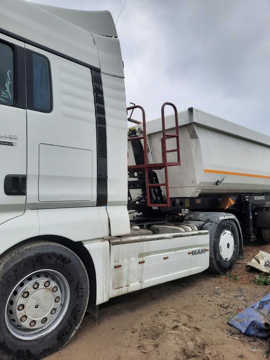 Semiremorca SCHMITZ, Agregate, cereale  cilindru basculare