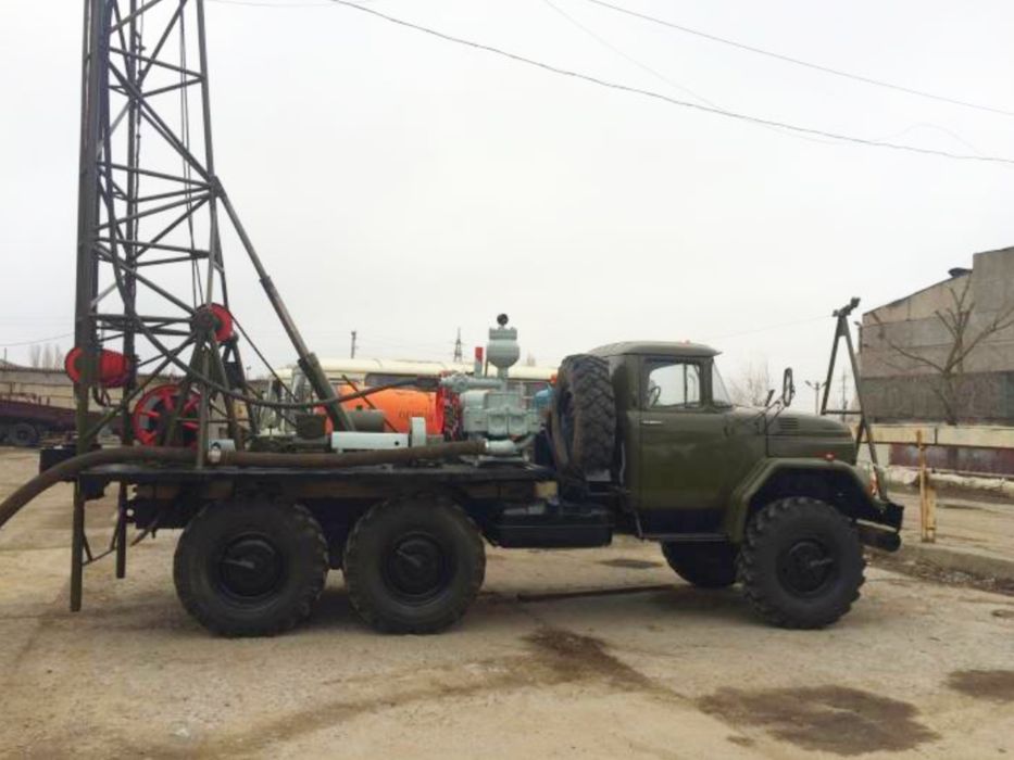 Бурение скважин на воду