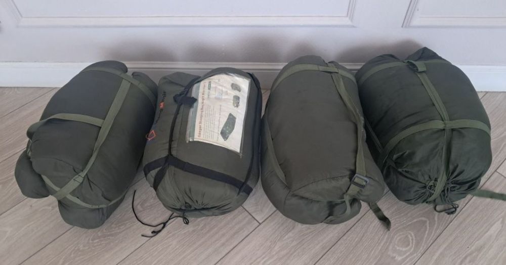 Спальные мешки Sänger Sleeping Bag Night Warrior II
