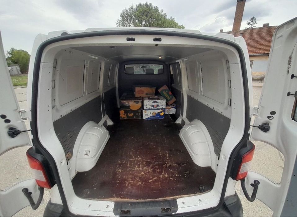 Vw transporter T5 lung
