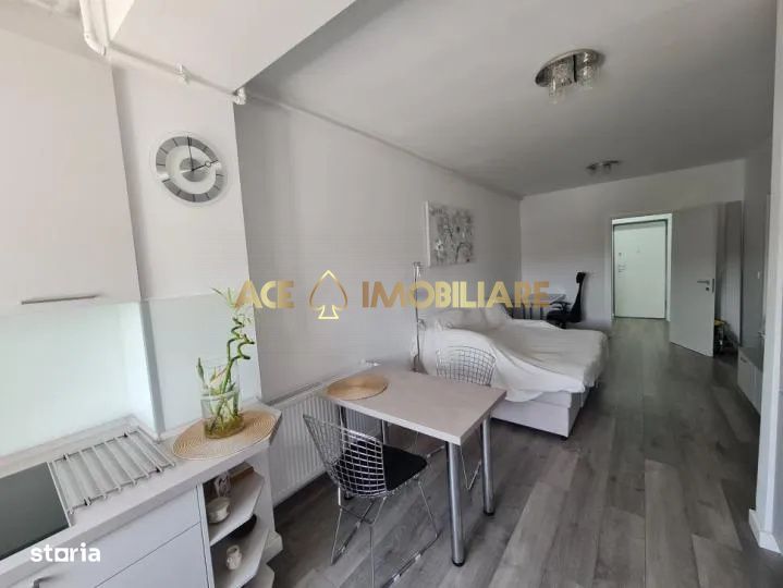 Garsoniera de inchiriat | Ivory Residence | Pipera | Parcare |Centrala — fotografia 1