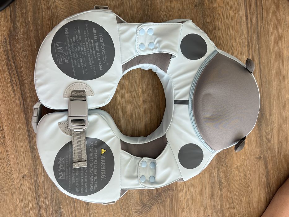 Colac de înot pentru bebeluși ne-gonflabil + copertina UPF50+