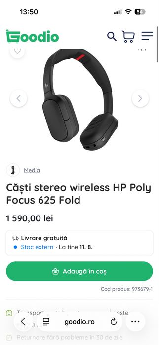 Poly hp focus 625 fold noi sigilate