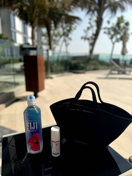Balenciaga Ibiza Basket Bag Medium