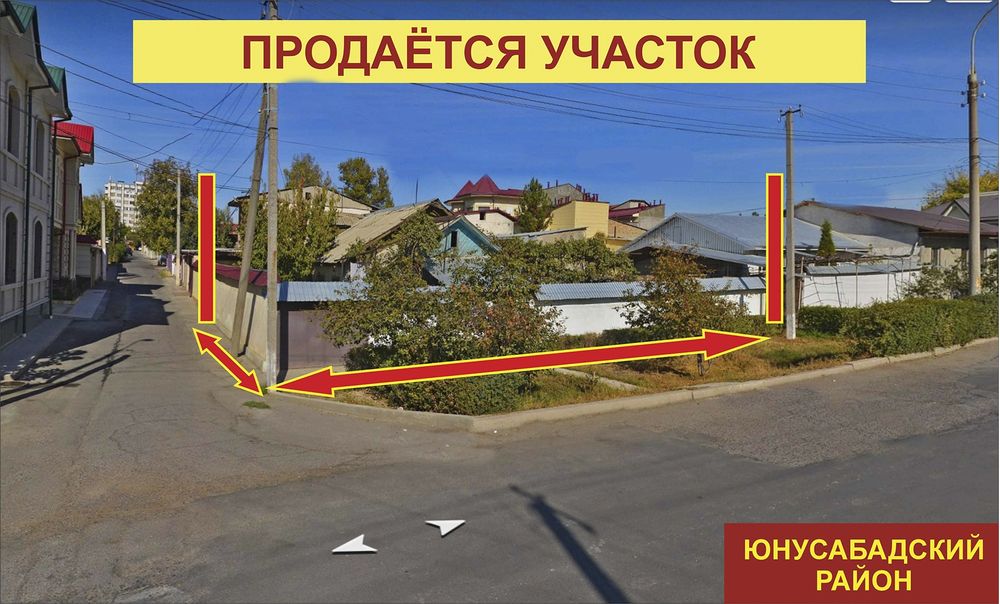 Продается дом срочно на Юнусабаде,ул Батумская,угловой дом,3 сотки
