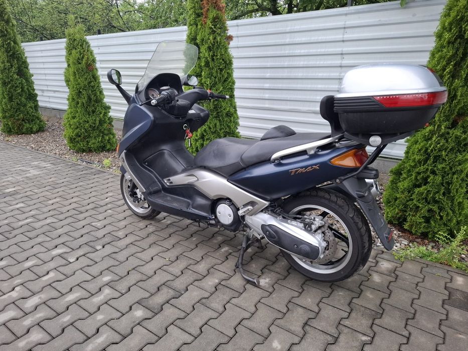 Moto M Parts Ploiesti vinde Yamaha Tmax model 2007 Nightmax