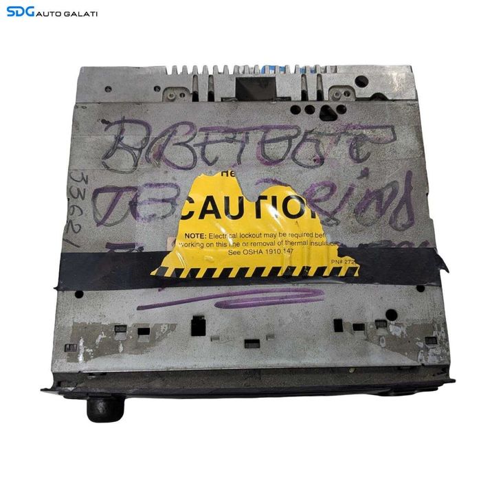 Unitate Radio Casetofon Mercedes Sprinter W903 1995 - 2006 Cod A0048201686 [LR2797]