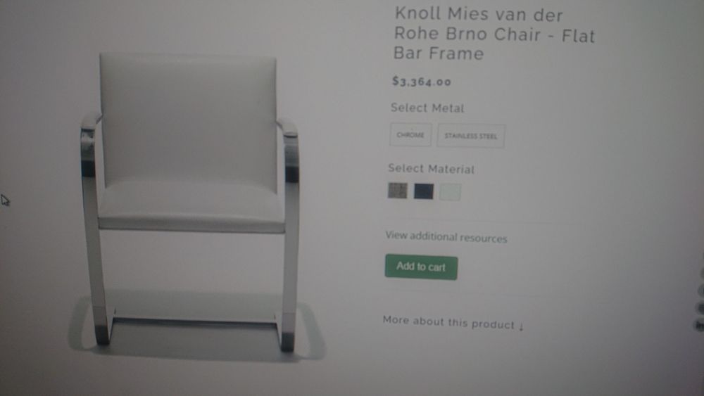 Knoll Studio кресло