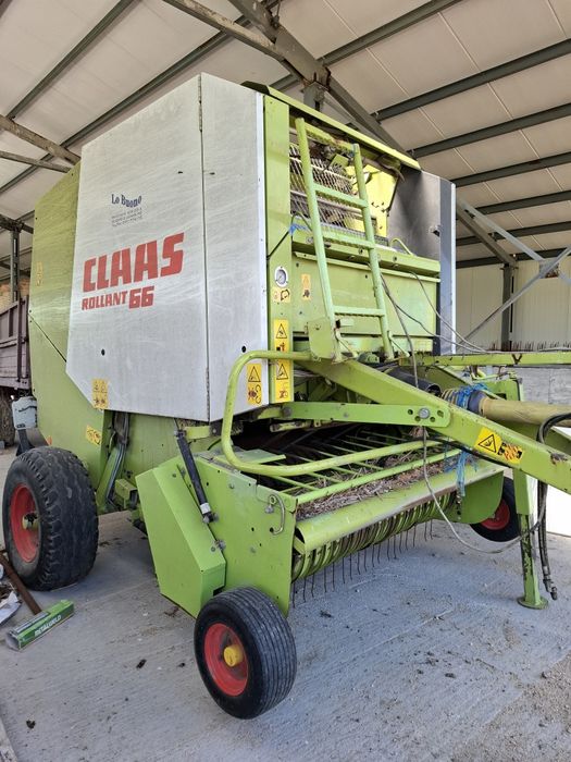 Продавам роллонна сламопреса  Clas Rollant 66