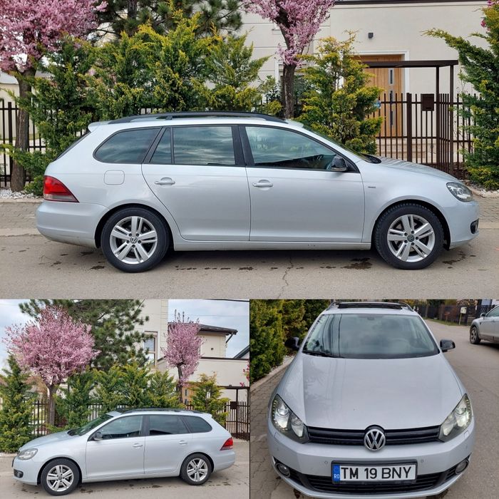 Vw golf 6 match 1.6 tdi dsg 2013 panoramic