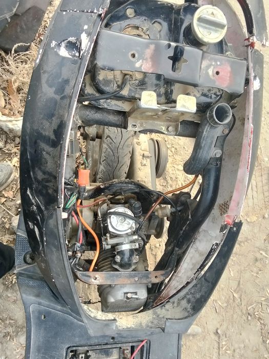 Мапед скутер м12