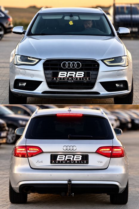 • Audi A4 Facelift 2014 B8.5 / 2.0 Diesel - Automat • Parc Auto BRB AUTOMOBILE• RATE • Garanție •