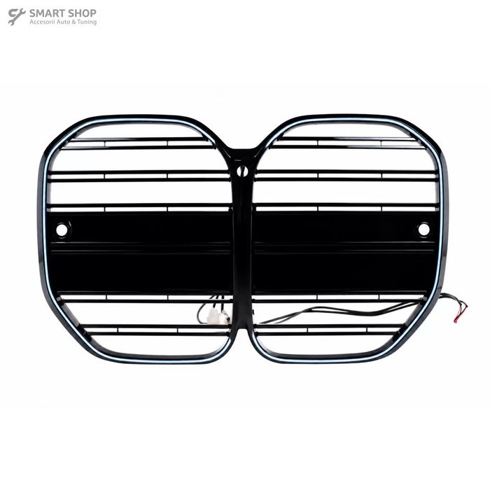 Grila Centrala Luminata BMW 4 Series G22 Coupe G23 Cabrio (2020-2025)