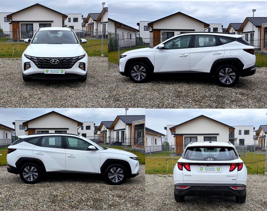 Hyundai Tucson Hybrid //Rate//