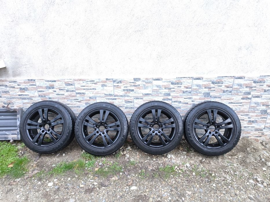 Продавам джанти с гуми 5х112