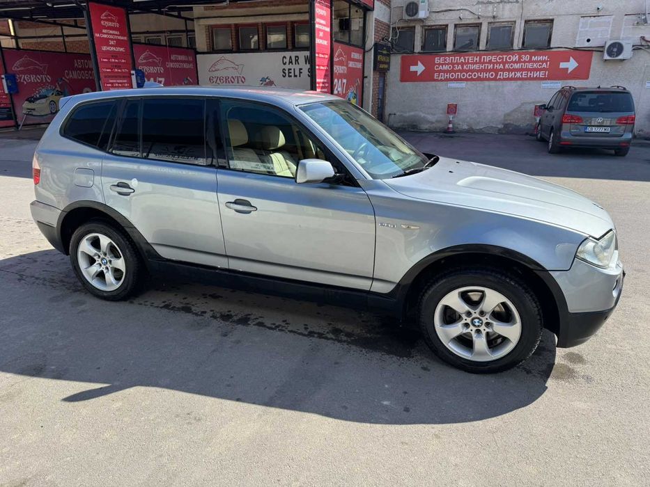 BMW X3 E83 2.0D 177K.C